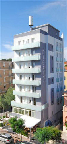 Amadei Hotel Figaro & Apartments Pesaro Exterior photo